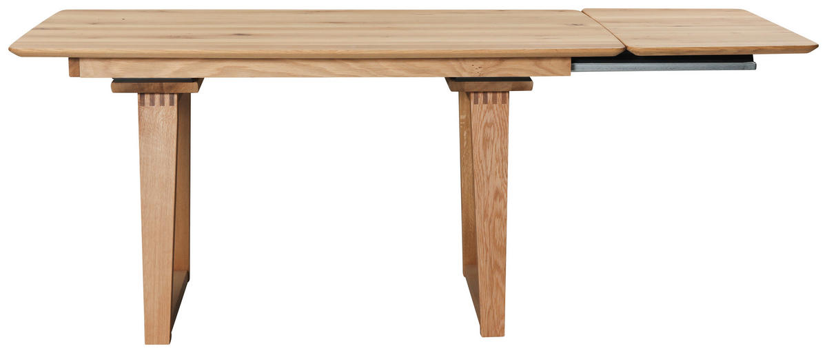 ESSTISCH in Holz 150/90/75 cm  - Eichefarben, Konventionell, Holz (150/90/75cm) - Moderano
