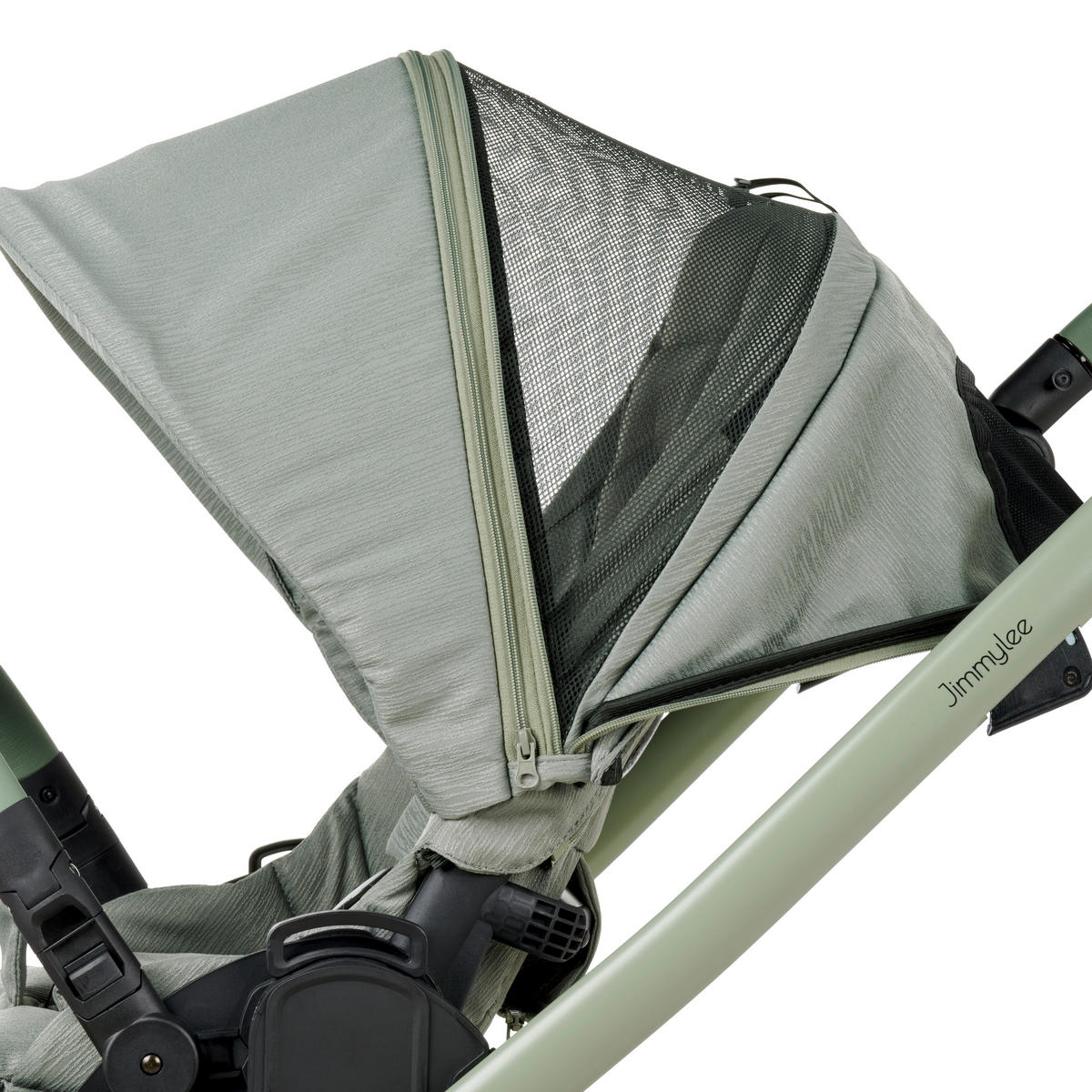 KINDERWAGENSET  - Mintgrün, Trend, Kunststoff/Textil (100/59/106cm) - Jimmylee