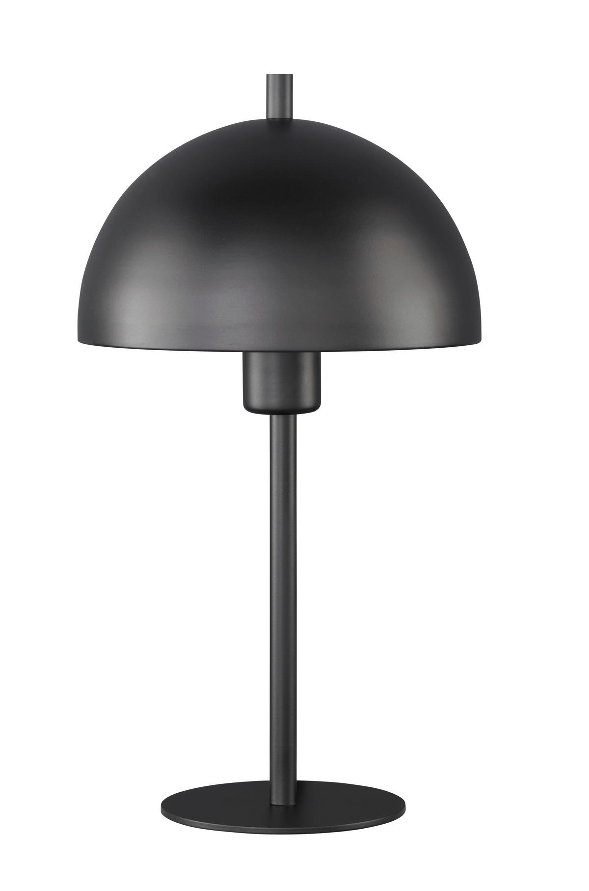 TISCHLEUCHTE Kia 18/33,5 cm  - Schwarz, Design, Metall (18/33,5cm) - Schöner Wohnen