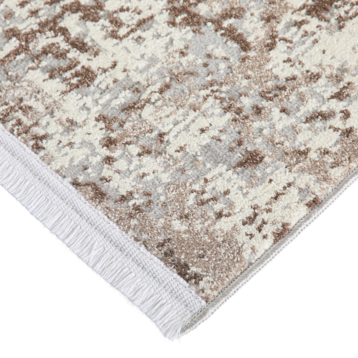 WEBTEPPICH 80/150 cm Aramis Creme, Beige  - Beige/Creme, Design, Textil (80/150cm) - Novel