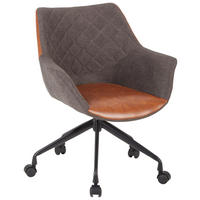 IFJÚSÁGI FORGÓSZÉK - barna/fekete, Lifestyle, műanyag/textil (67/90/60cm) - Carryhome