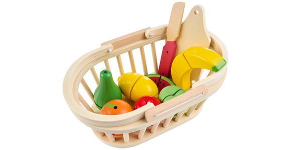 SCHNEIDESET OBST - Multicolor, Basics, Holz/Holzwerkstoff - My Baby Lou
