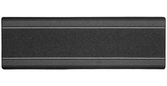LÄUFER 80/250 cm Promenade Anthrazit  - Anthrazit, KONVENTIONELL, Kunststoff/Textil (80/250cm) - Boxxx