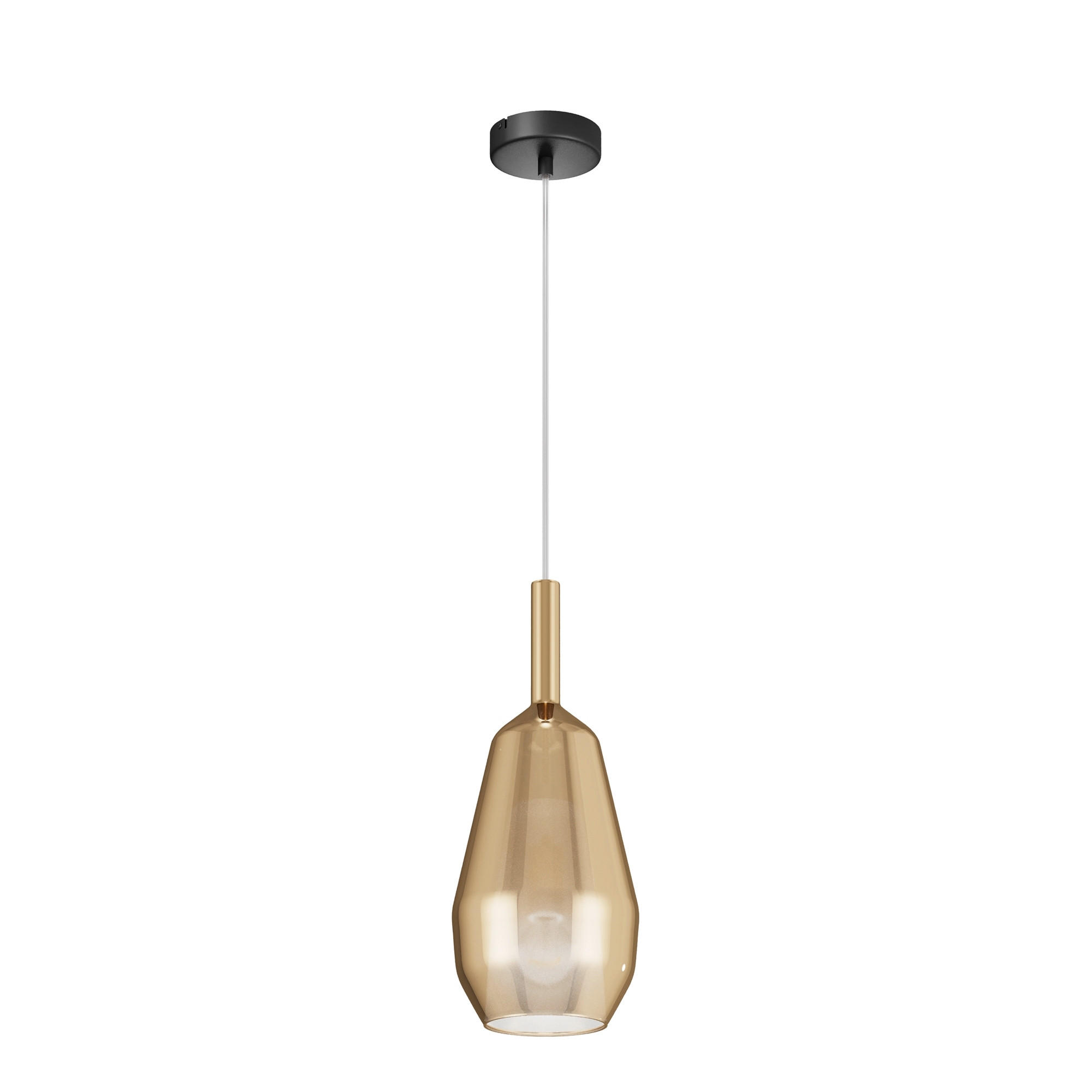 PENDELLAMPA Duality 16/342 cm  - svart, Design, metall (16/342cm) - MAYTONI