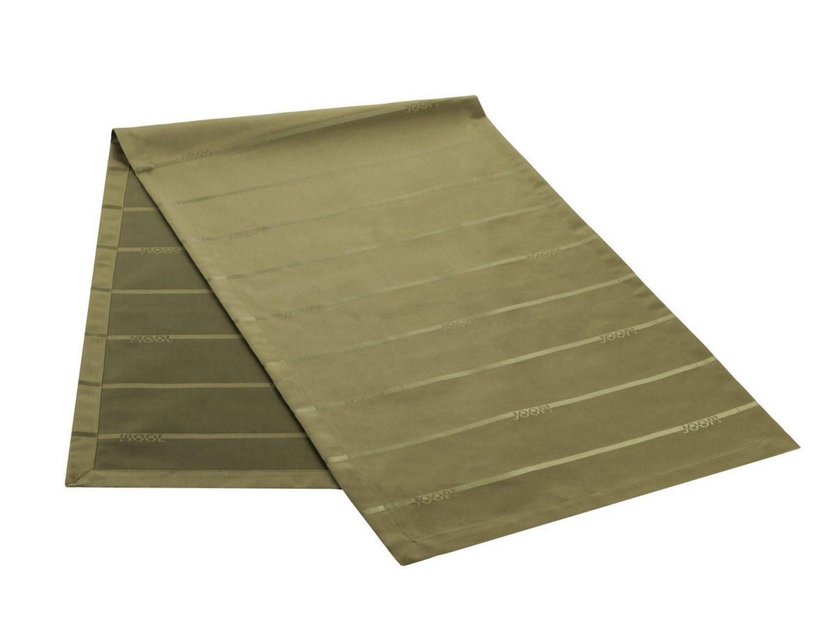 NADPRT  Logo Stripes  50/160 cm       olivno zelena   - olivno zelena , Basics, tekstil (50/160cm) - Joop!