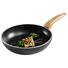 PFANNE 24 cm - Schwarz, Design, Metall (24cm) - Silit PFANNE 24 cm - Schwarz, Design, Metall (24cm) - Silit
