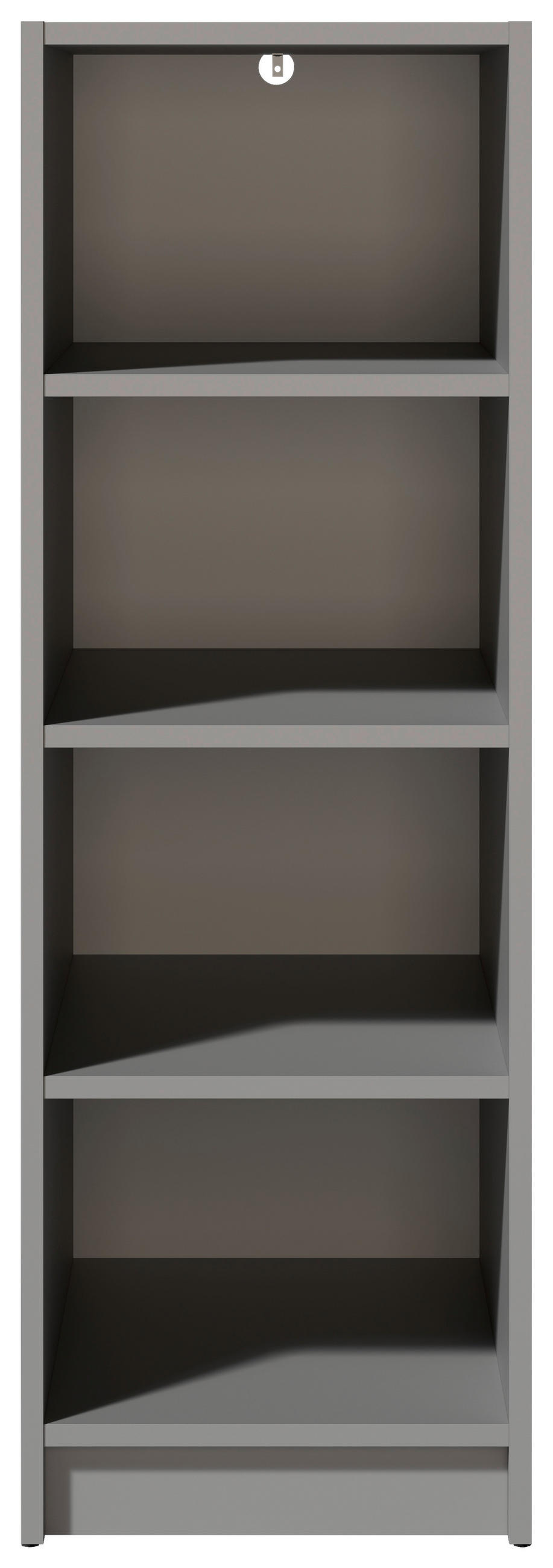 MEHRZWECKSCHRANK 50/150/68 cm  - gris/couleur de chêne, Basics, matière synthétique/matériau de bois (50/150/68cm) - MID.YOU