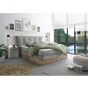 BOXSPRING KREVET    180/200 cm  - svijetlo siva, Moderno, drvni materijal/drvo (180/200cm) - Livetastic