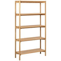 REGAL 86/160/30 cm barve hrasta  - barve hrasta, Trend, les (86/160/30cm) - MID.YOU