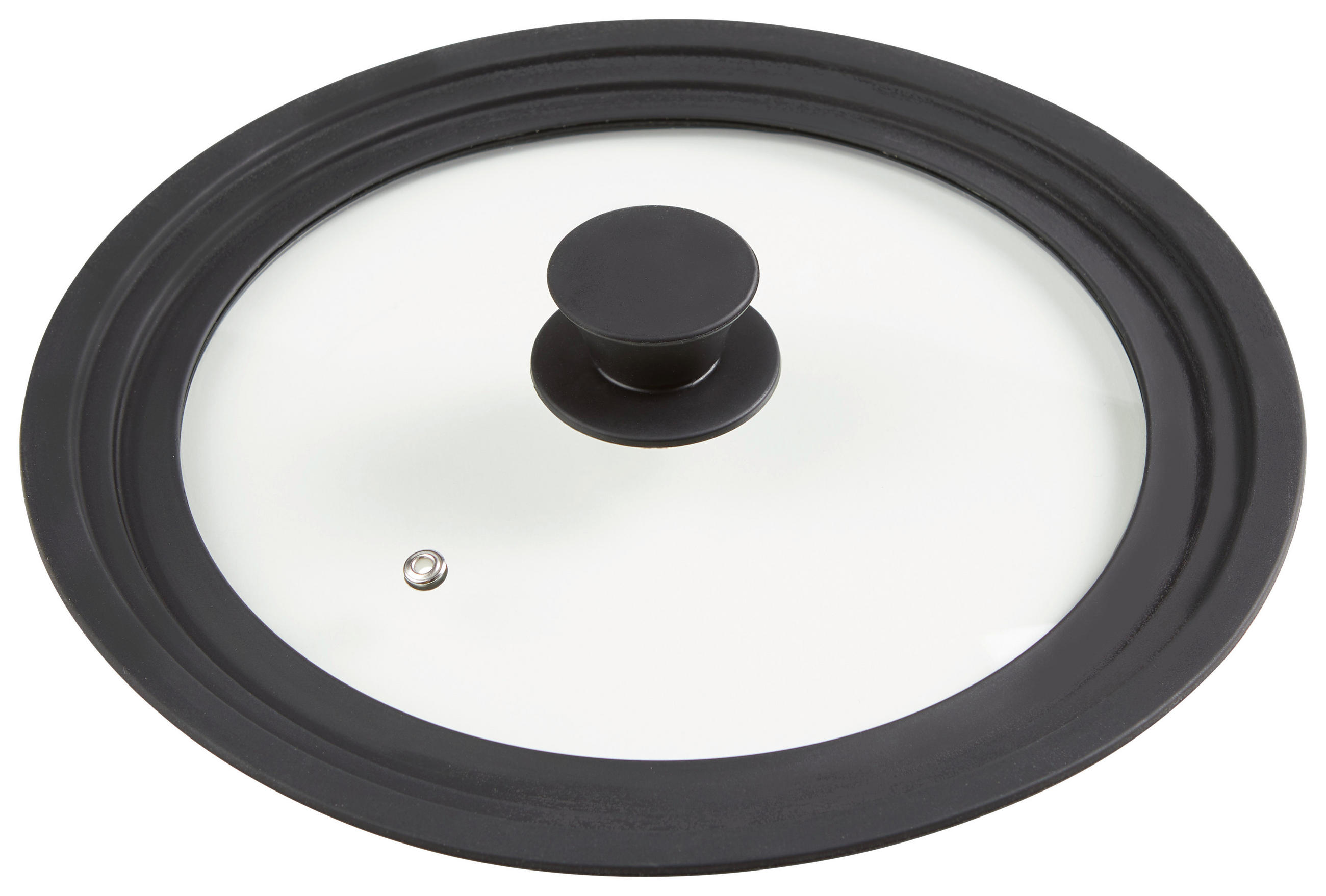 James Wood Silikondeckel Silikon/Glas/Edelstahl