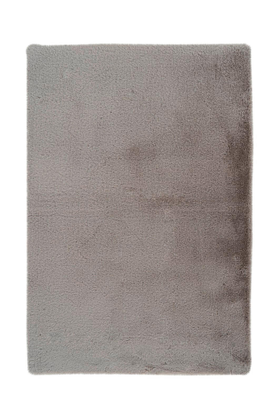 HOCHFLORTEPPICH 40/60 cm Rabbit Light 325 Hellgrau Hellgrau  - Hellgrau, KONVENTIONELL, Kunststoff/Textil (40/60cm)