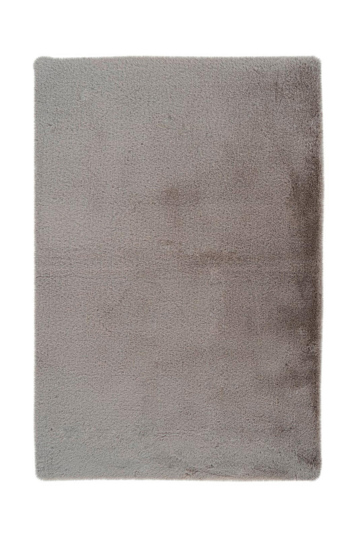 HOCHFLORTEPPICH 40/60 cm Rabbit Light 325 Hellgrau Hellgrau  - Hellgrau, KONVENTIONELL, Kunststoff/Textil (40/60cm)