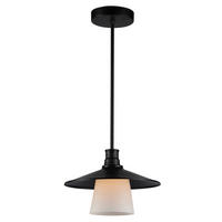 PENDELLAMPA Loft 26/26/57 cm  - svart, Design, metall (26/26/57cm)