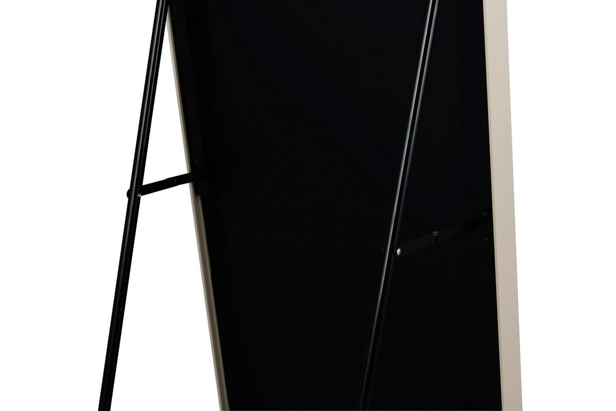 Oglindă    - nisipiu, Basics, sticlă/metal (40/160cm) - Hom`in