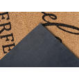 KOKOSMATTE 45/70 cm Mix Mats  - Hellbraun/Schwarz, Basics, Naturmaterialien/Kunststoff (45/70cm) - Esposa