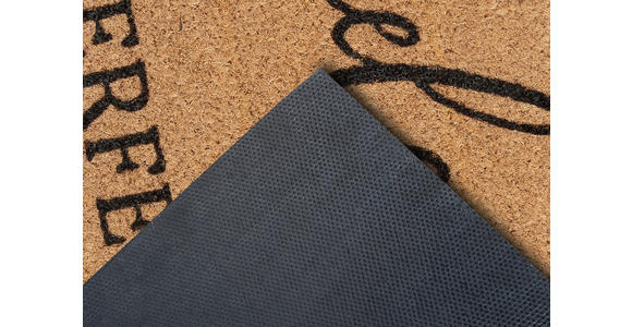 KOKOSMATTE 45/70 cm Mix Mats  - Hellbraun/Schwarz, Basics, Naturmaterialien/Kunststoff (45/70cm) - Esposa