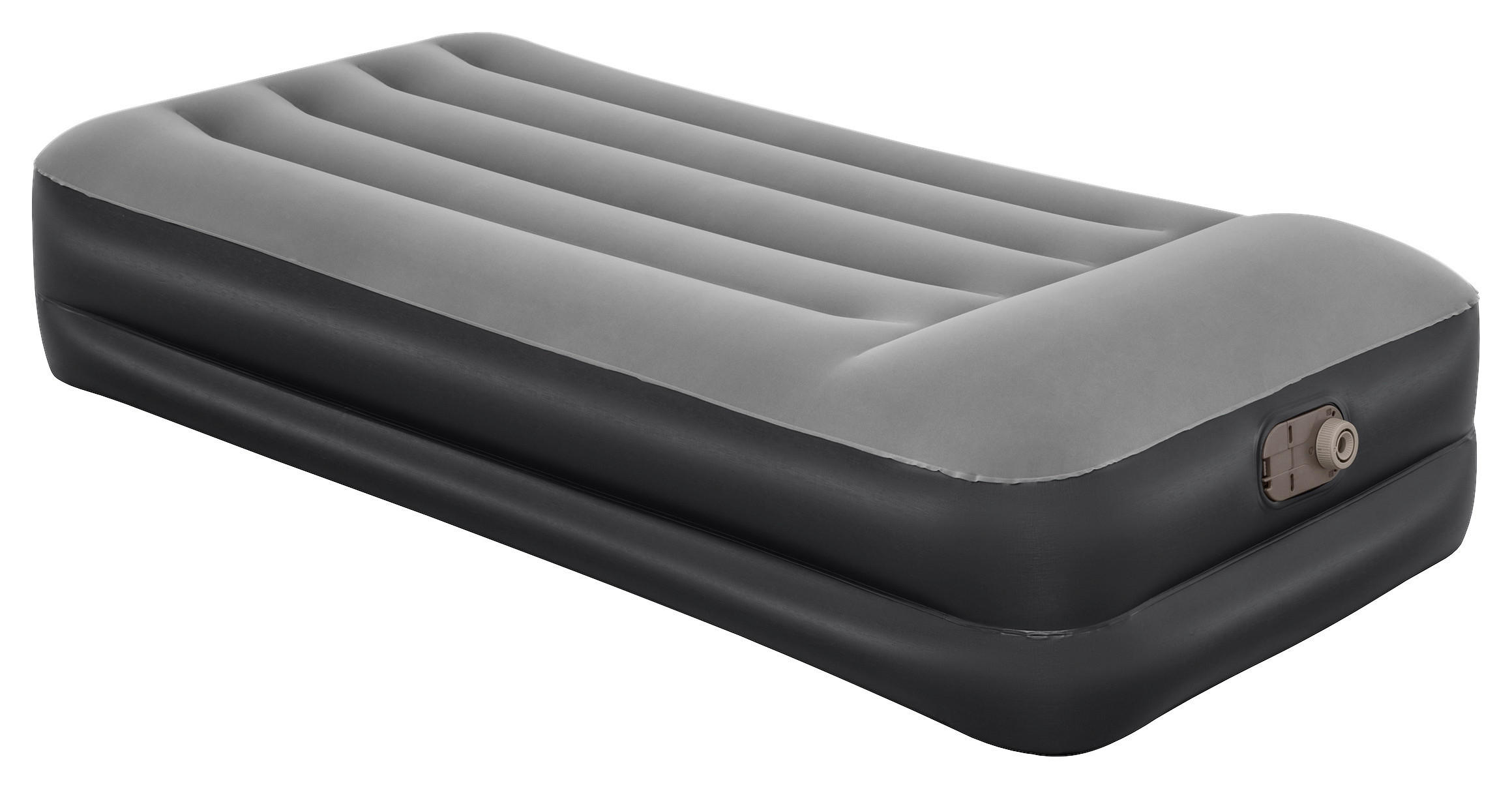 LUFTBETT TRITECH AIR 67401 Grau, Schwarz  - Schwarz/Grau, KONVENTIONELL, Kunststoff (191/97/46cm) - Bestway