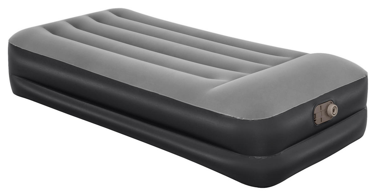 LUFTBETT TRITECH AIR 67401 Grau, Schwarz  - Schwarz/Grau, KONVENTIONELL, Kunststoff (191/97/46cm) - Bestway