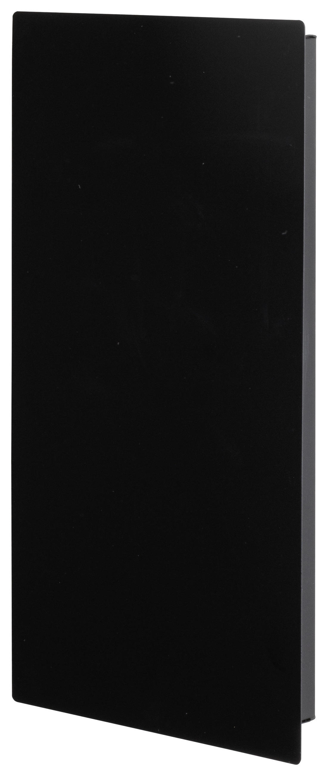 SCHLÜSSELKASTEN Schwarz  - Schwarz, Basics, Metall (20/40/4cm)