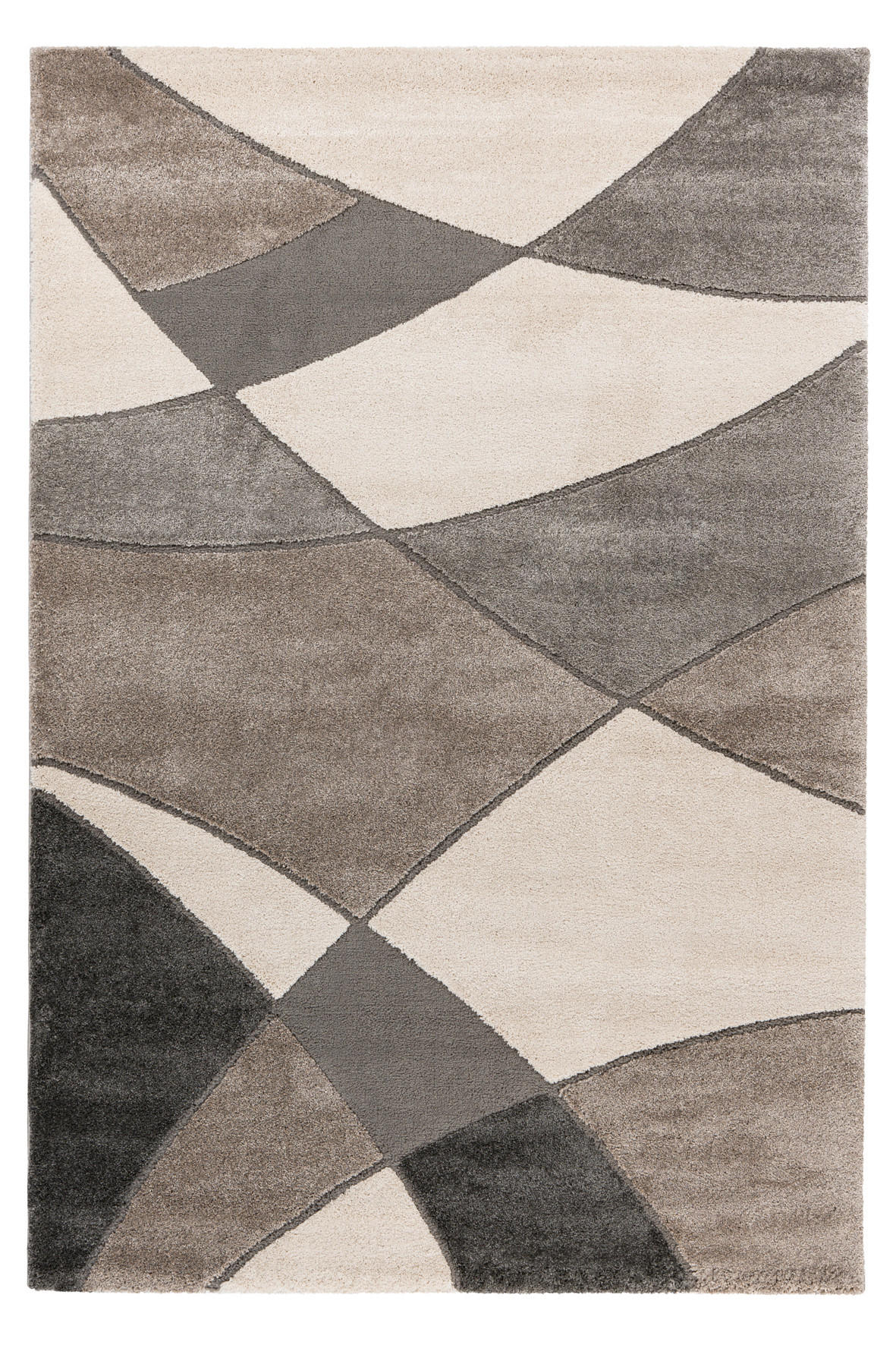 FLACHWEBETEPPICH 160/230 cm My Frisco Grau  - Grau, Basics, Textil (160/230cm) - Obsession