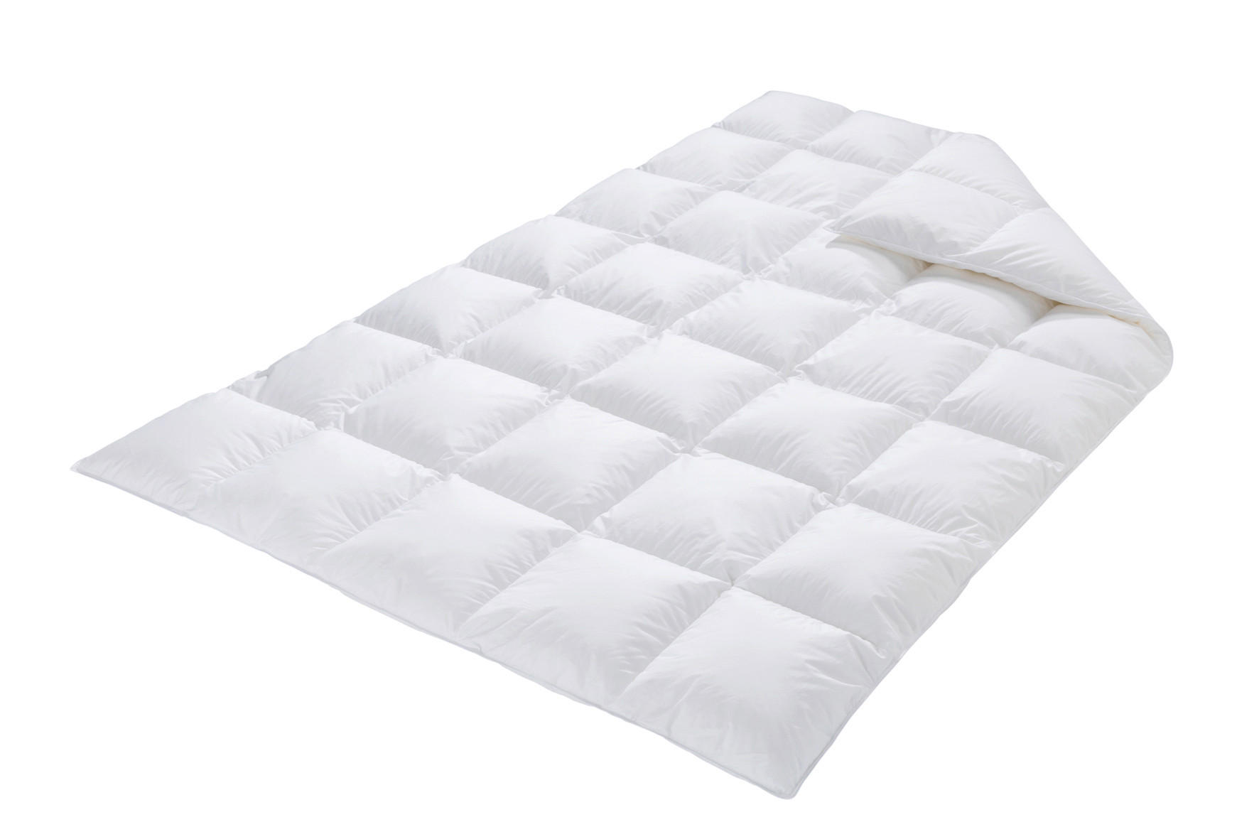 CELOLETNA PREŠITA ODEJA NERA 140/200 cm  - bela, Basics, tekstil/naravni materiali (140/200cm) - Sleeptex