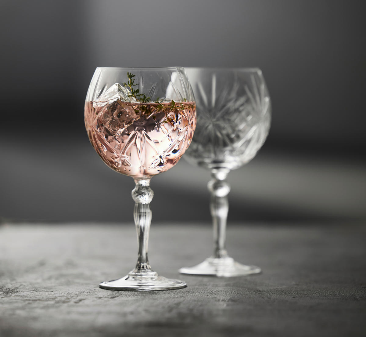 GLASSET 4 delar  - transparent, Basics, glas