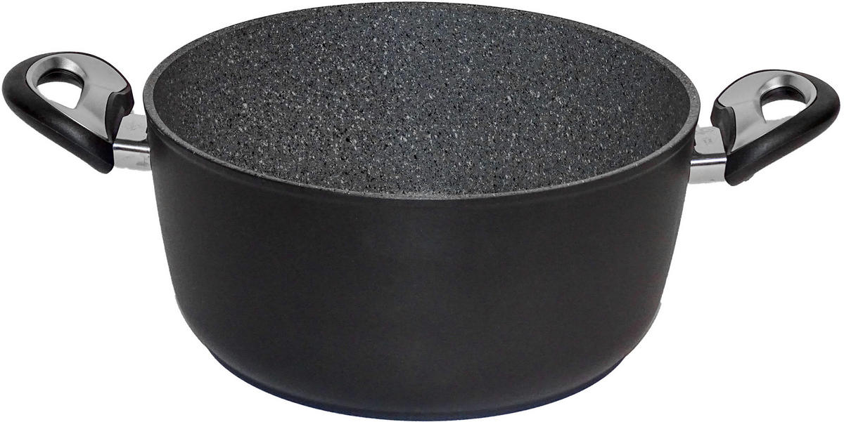 KOCHTOPF BALLARINI TOSCANA 4,750 L  - Schwarz, Basics, Glas/Metall (24cm) - Ballarini