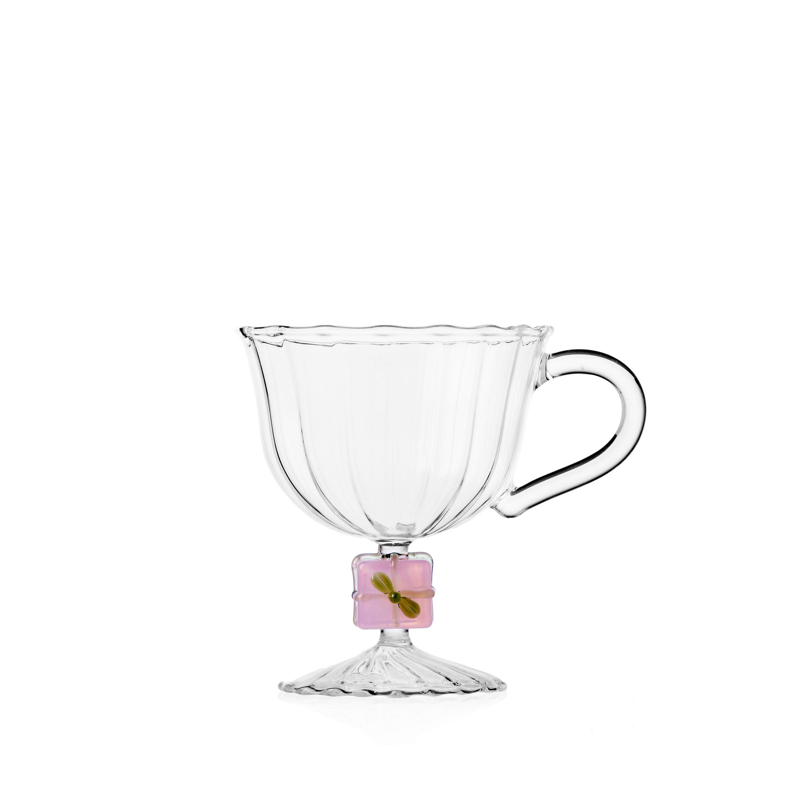 SKODELICA  CHRISTMAS TALES  250 ml      - pink/večbarvno, Trendi, steklo (13/11.5/13cm)