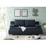 SCHLAFSOFA in Textil, Holzwerkstoff Grau - Silberfarben/Grau, KONVENTIONELL, Holzwerkstoff/Kunststoff (208/95/105cm) - Carryhome SCHLAFSOFA in Textil, Holzwerkstoff Grau - Silberfarben/Grau, KONVENTIONELL, Holzwerkstoff/Kunststoff (208/95/105cm) - Carryhome