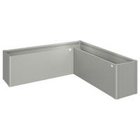 HOCHBEET Belvedere  - Grau, Basics, Metall (201/201cm) - Biohort