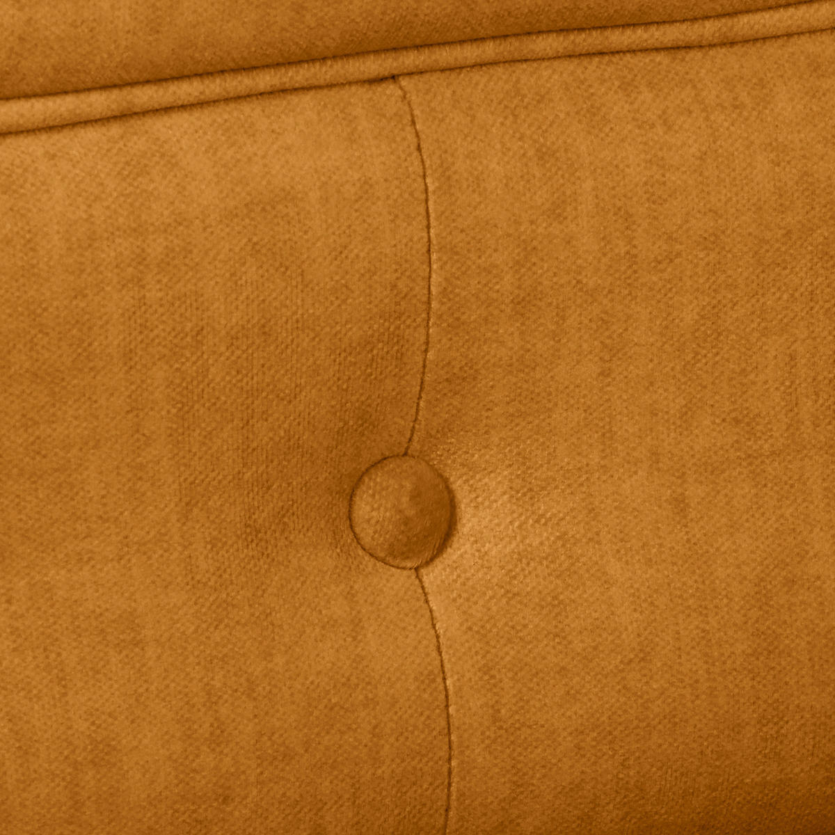 ECKSOFA Laura Bernsteinfarben Mikrofaser  - Bernsteinfarben/Creme, Design, Holz/Textil (284/182cm) - P & B