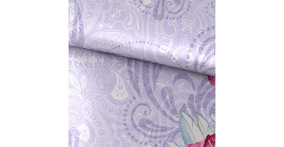 BETTWÄSCHE 140/200 cm - Flieder, KONVENTIONELL, Textil (140/200cm) - Esposa