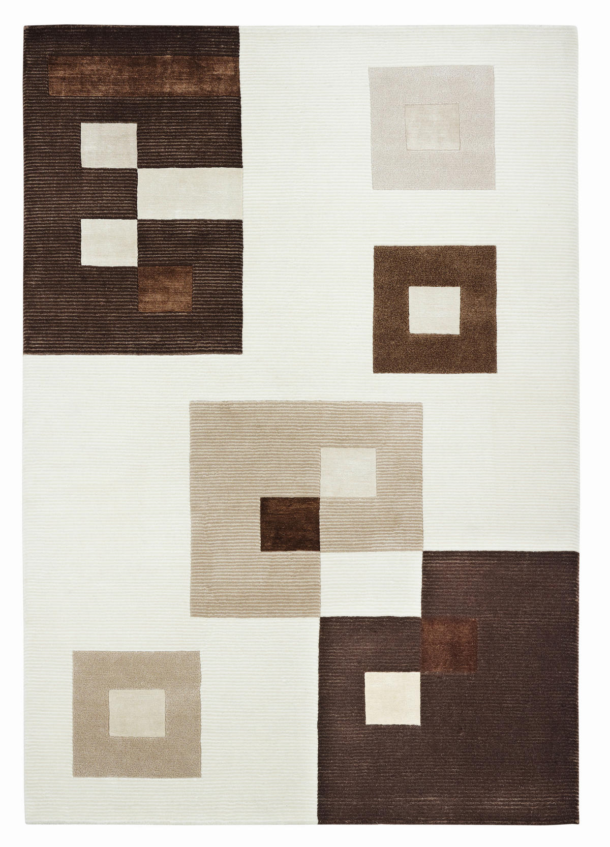 ORIENTALISK MATTA 120/180 cm Alkatif Modern  - brun/naturfärgad, Klassisk, textil (120/180cm) - Cazaris