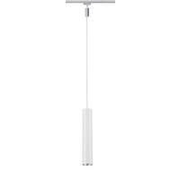 SCHIENENSYSTEM-HÄNGELEUCHTE URail 6,5/6,5/38,3 cm   - Chromfarben, Design, Metall (6,5/6,5/38,3cm) - Paulmann