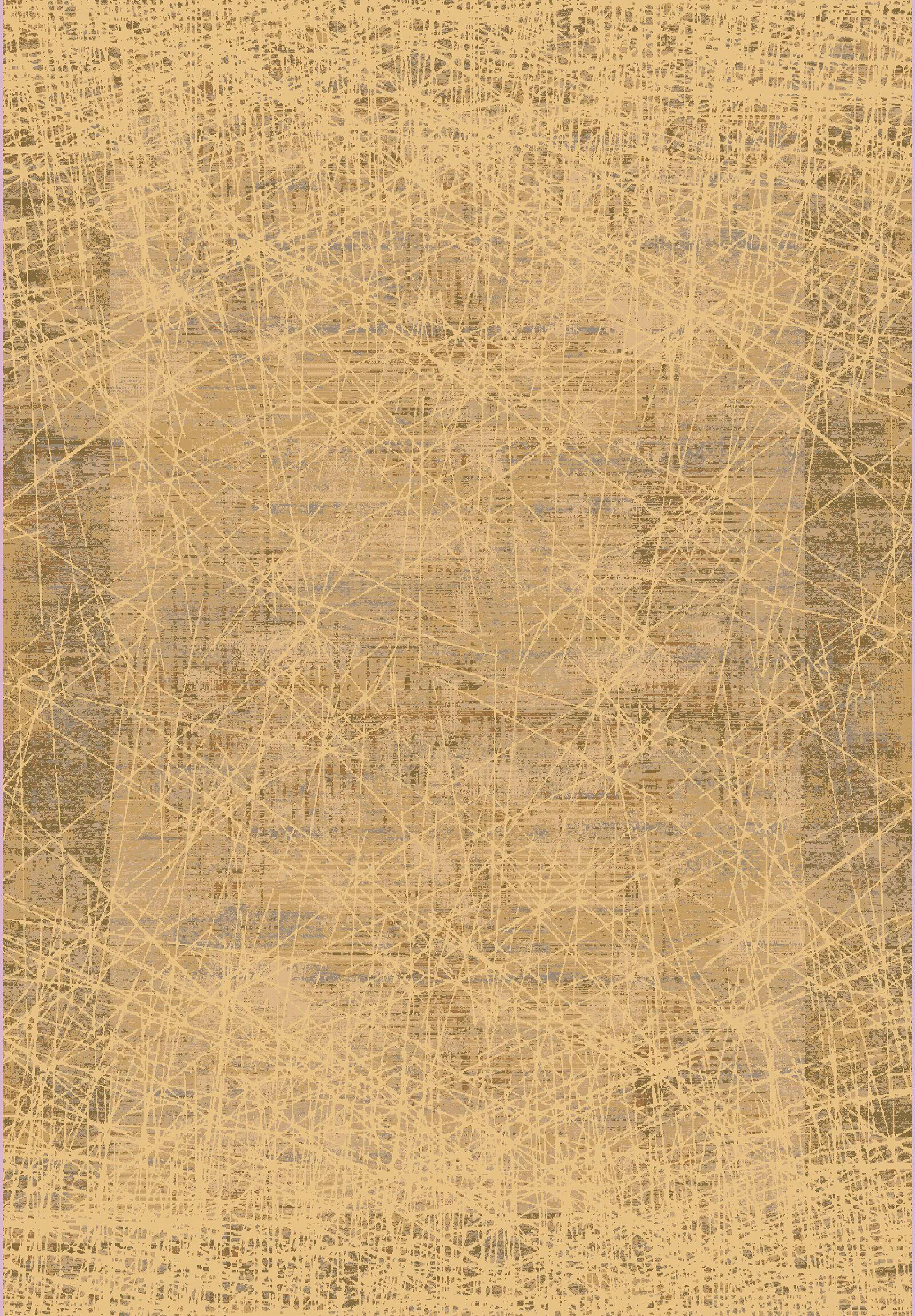 VINTAGE KOBEREC, 200/290 cm, horčicovožltá - horčicovožltá, Design, textil (200/290cm) - Dieter Knoll