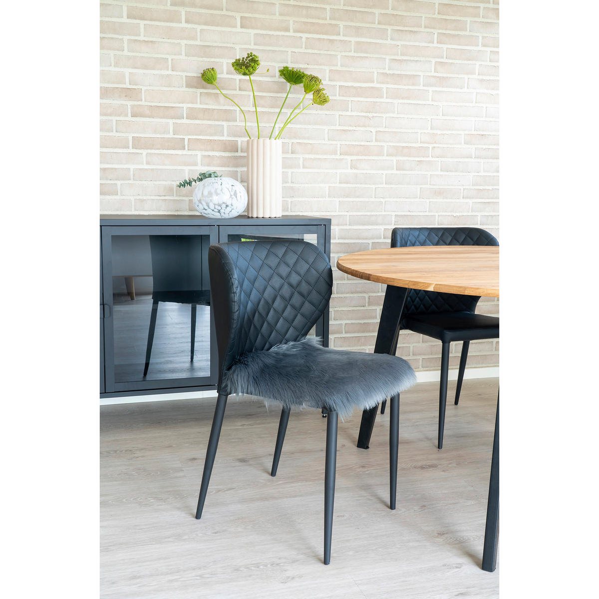 SITZKISSEN 40/40/6,5 cm  - Grau, Basics, Textil (40/40/6,5cm)