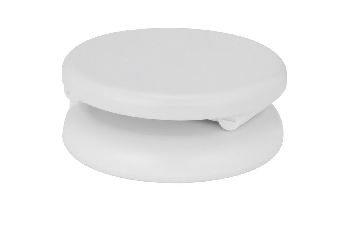 LAMPĂ DE BIROU CU LED - alb, Basics, plastic (12,5/23,5cm) - Novel