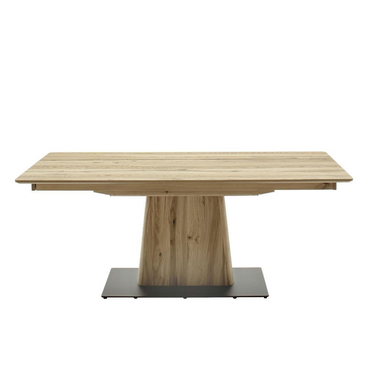 ESSTISCH in Holz, Metall 190/100/75 cm  - Eichefarben/Anthrazit, Design, Holz/Metall (190/100/75cm) - Schöner Wohnen