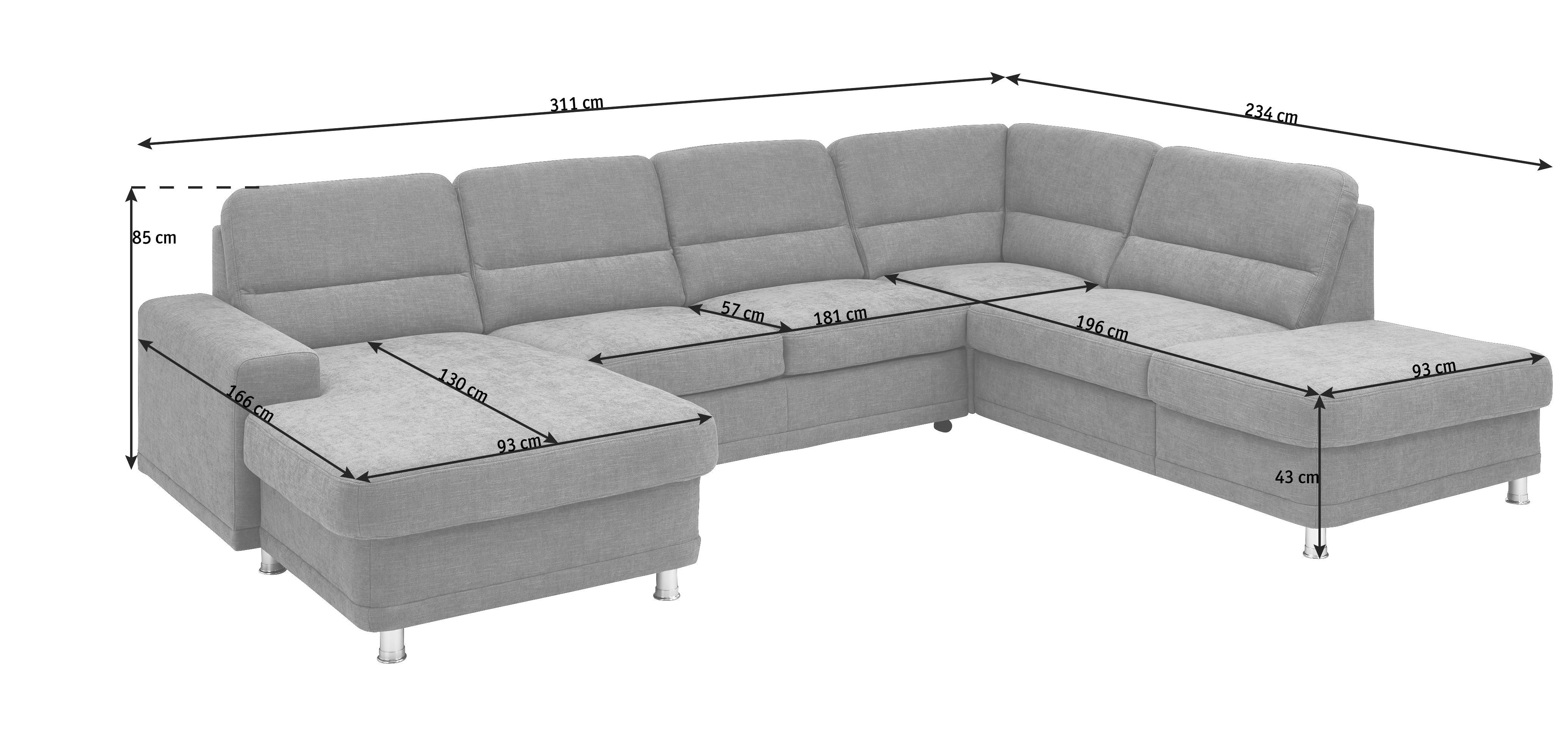 Wohnlandschaften Sofas Couches U Form Xxxlutz