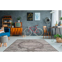 TKANI TEPIH 120/170 cm   antracit  Baroque  - antracit, Basics, tekstil (120/170cm) - Novel