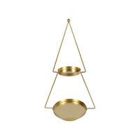 DEKOWEIHNACHTSBAUM - Goldfarben, LIFESTYLE, Metall (62/118/40cm)