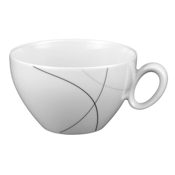 RAŇAJKOVÁ ŠÁLKA porcelán - biela, Basics, keramika (0,35l) - Seltmann Weiden