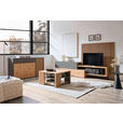 SIDEBOARD Grau, Eiche Artisan  164,2/87,9/42 cm  - Eiche Artisan/Grau, Trend, Holzwerkstoff (164,2/87,9/42cm) - Carryhome