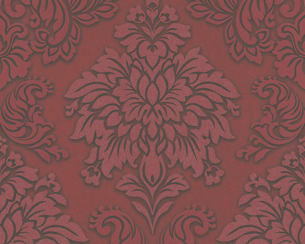 TAPETA  tamno crvena  - tamno crvena, Lifestyle, papir (53*1000cm)