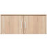 AUFSATZSCHRANK 106/43/54 cm Sonoma Eiche - Silberfarben/Sonoma Eiche, Basics, Metall (106/43/54cm) - Xora AUFSATZSCHRANK 106/43/54 cm Sonoma Eiche - Silberfarben/Sonoma Eiche, Basics, Metall (106/43/54cm) - Xora