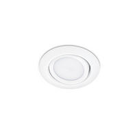 LED-EINBAUSPOT Aura 8,0/3,4 cm   - Weiß, KONVENTIONELL, Metall (8,0/3,4cm) - Trio Leuchten