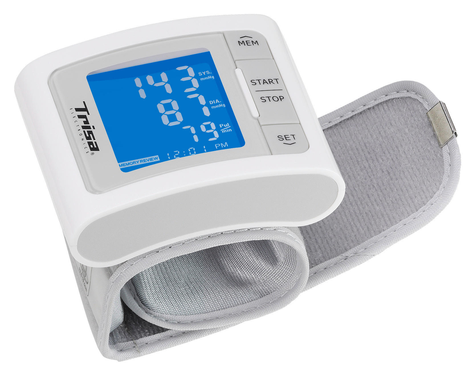 BLUTDRUCKMESSGERÄT SIMPLE WRIST 4.0  - Grau, KONVENTIONELL, Kunststoff/Textil (8/6.5/7cm)