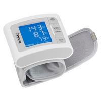 BLUTDRUCKMESSGERÄT SIMPLE WRIST 4.0  - Grau, KONVENTIONELL, Kunststoff/Textil (8/6.5/7cm)