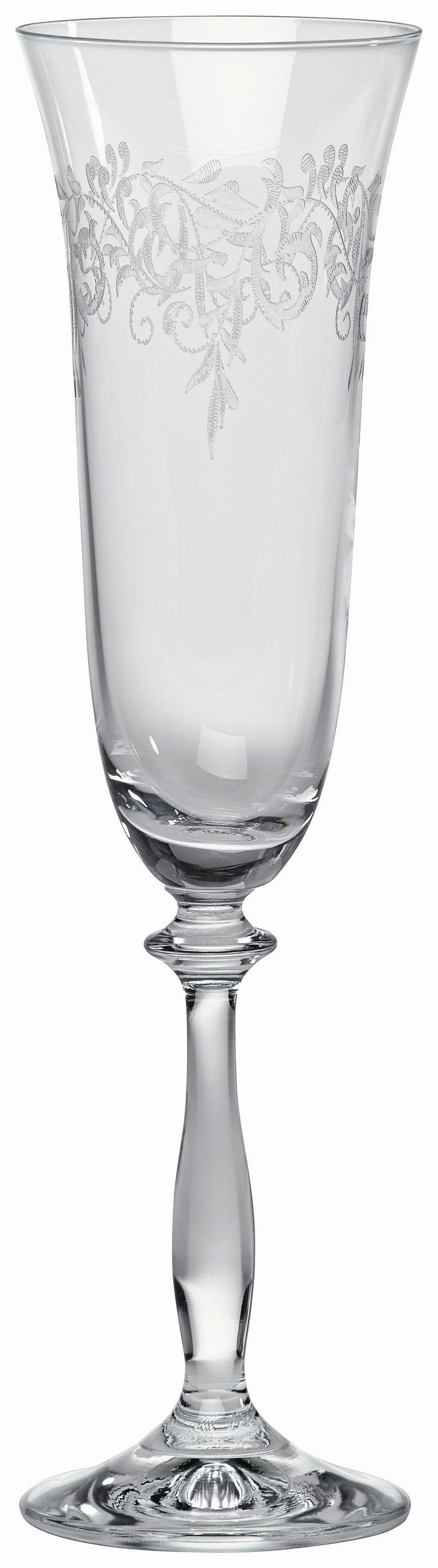 PAHAR DE VIN SPUMANT 190 ml  - străveziu, Lifestyle, sticlă (0.19l) - Novel