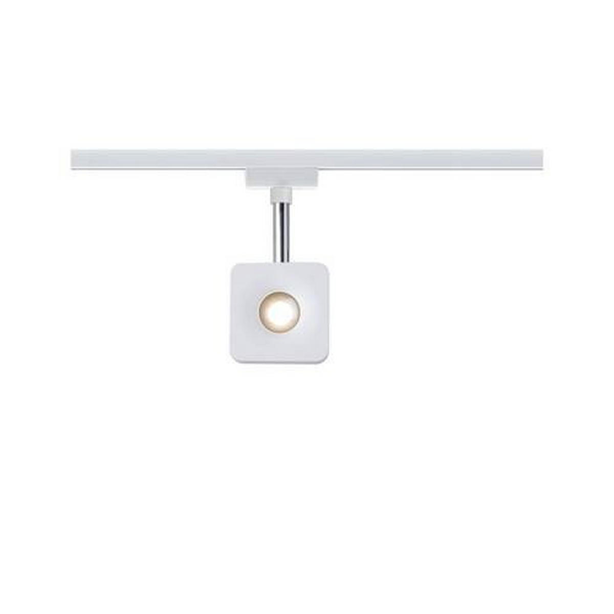 SCHIENENSYSTEM-STRAHLER URail   - Weiß, Basics, Kunststoff/Metall (1,7cm) - Paulmann